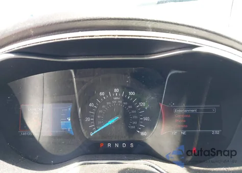 2016 Ford Fusion Se из США, поврежденный, VIN 3FA6P0HD1GR245418